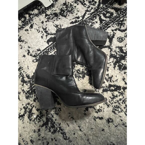 Rag & Bone Classic Newbury Booties Perforated Panel Booties 39.5 - Picture 6 of 8